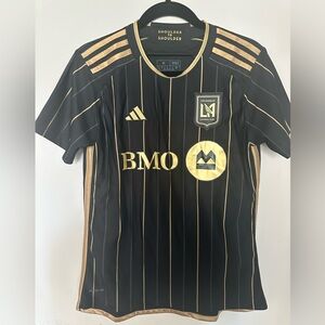 LAFC BMO Women’s Medium Jersey New with Tags